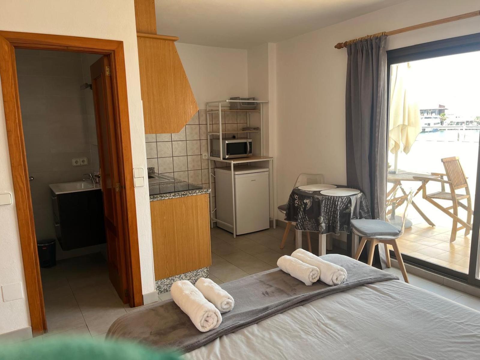 Apartamentos Mar I Vent Puerto De La Savina  Dış mekan fotoğraf
