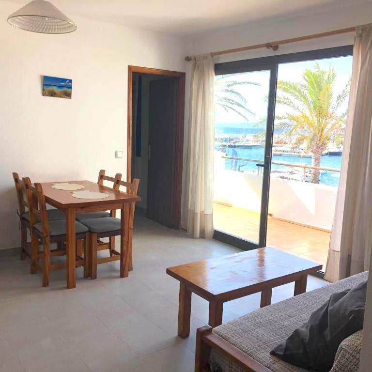 Apartamentos Mar I Vent Puerto De La Savina  Dış mekan fotoğraf