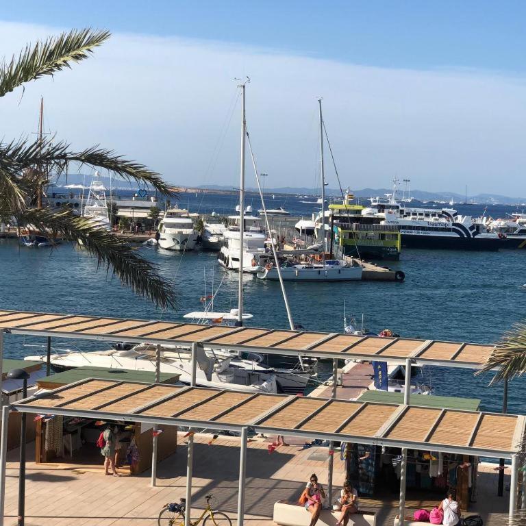 Apartamentos Mar I Vent Puerto De La Savina  Dış mekan fotoğraf