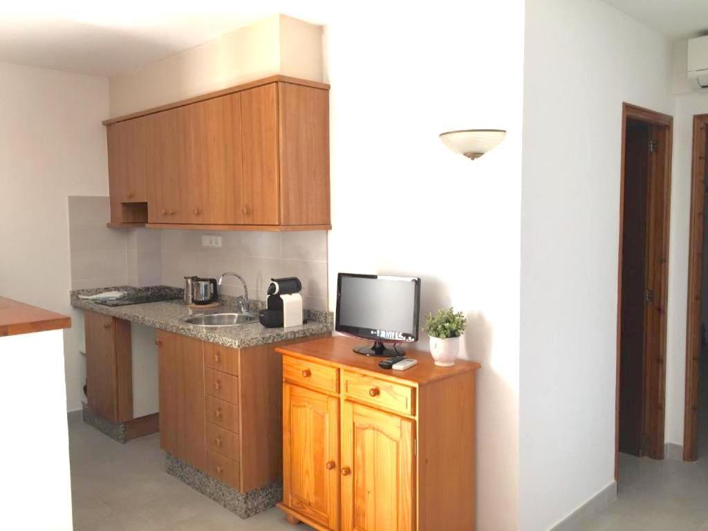 Apartamentos Mar I Vent Puerto De La Savina  Dış mekan fotoğraf