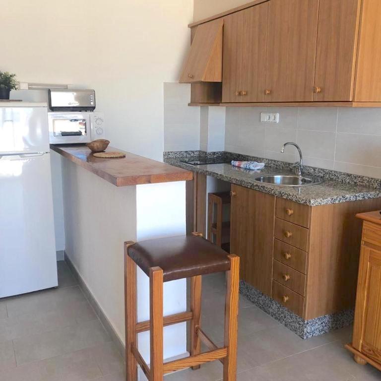 Apartamentos Mar I Vent Puerto De La Savina  Dış mekan fotoğraf