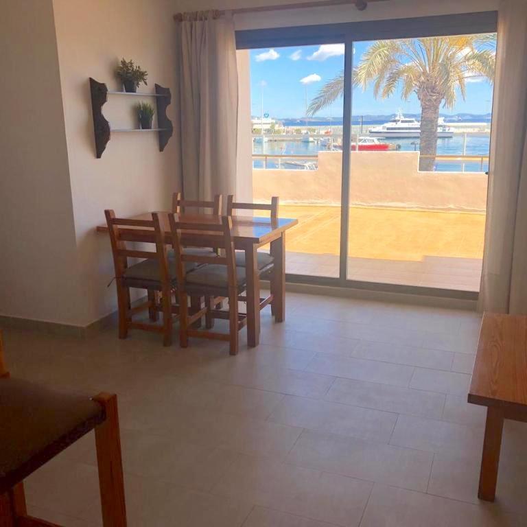 Apartamentos Mar I Vent Puerto De La Savina  Dış mekan fotoğraf