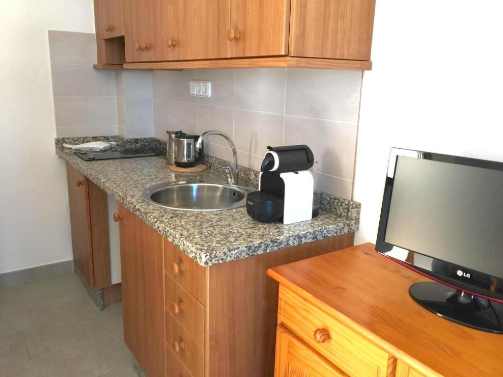 Apartamentos Mar I Vent Puerto De La Savina  Dış mekan fotoğraf
