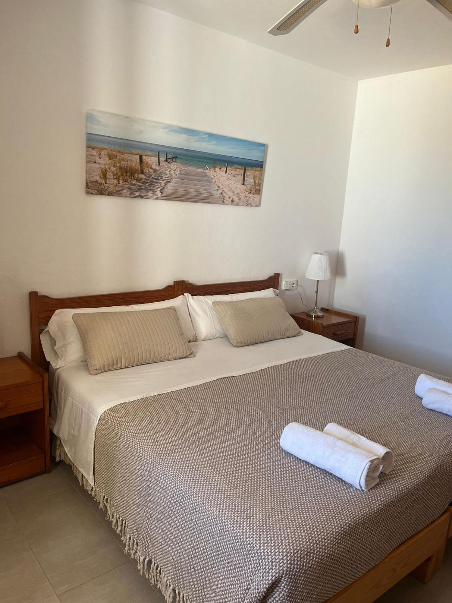 Apartamentos Mar I Vent Puerto De La Savina  Dış mekan fotoğraf