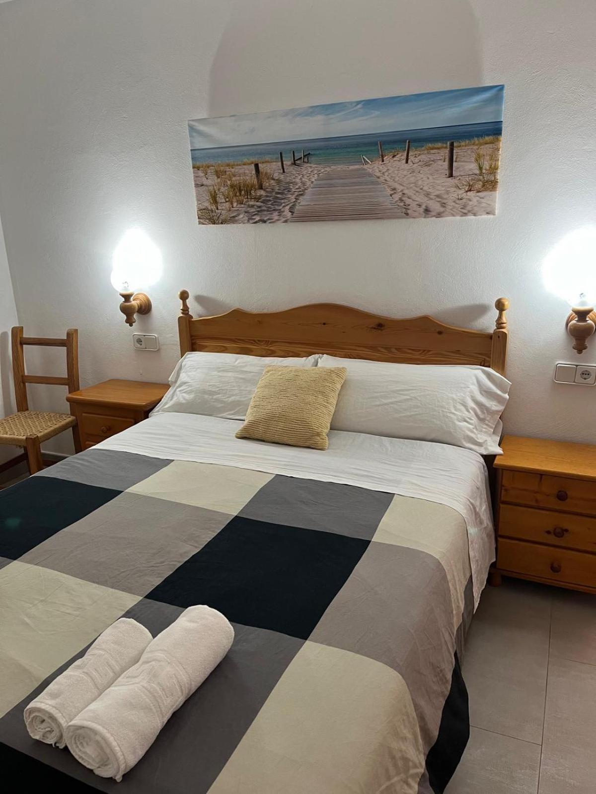 Apartamentos Mar I Vent Puerto De La Savina  Dış mekan fotoğraf