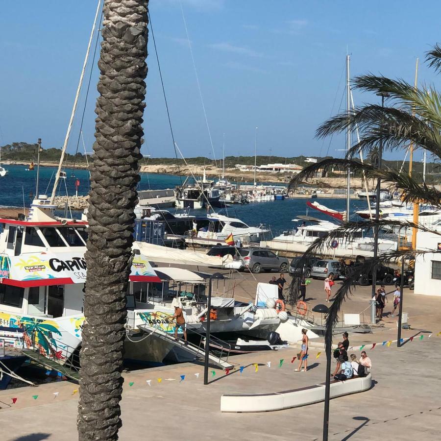 Apartamentos Mar I Vent Puerto De La Savina  Dış mekan fotoğraf