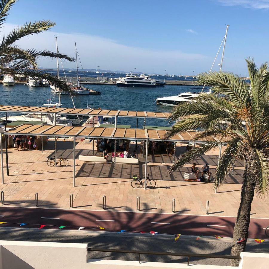 Apartamentos Mar I Vent Puerto De La Savina  Dış mekan fotoğraf
