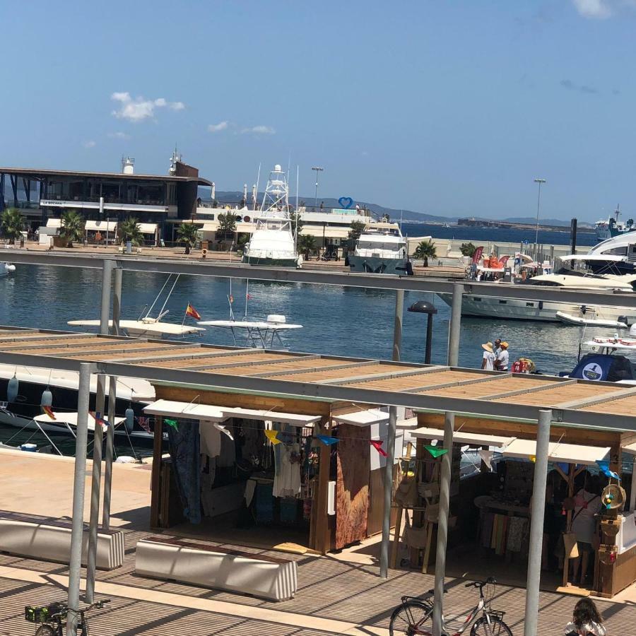 Apartamentos Mar I Vent Puerto De La Savina  Dış mekan fotoğraf