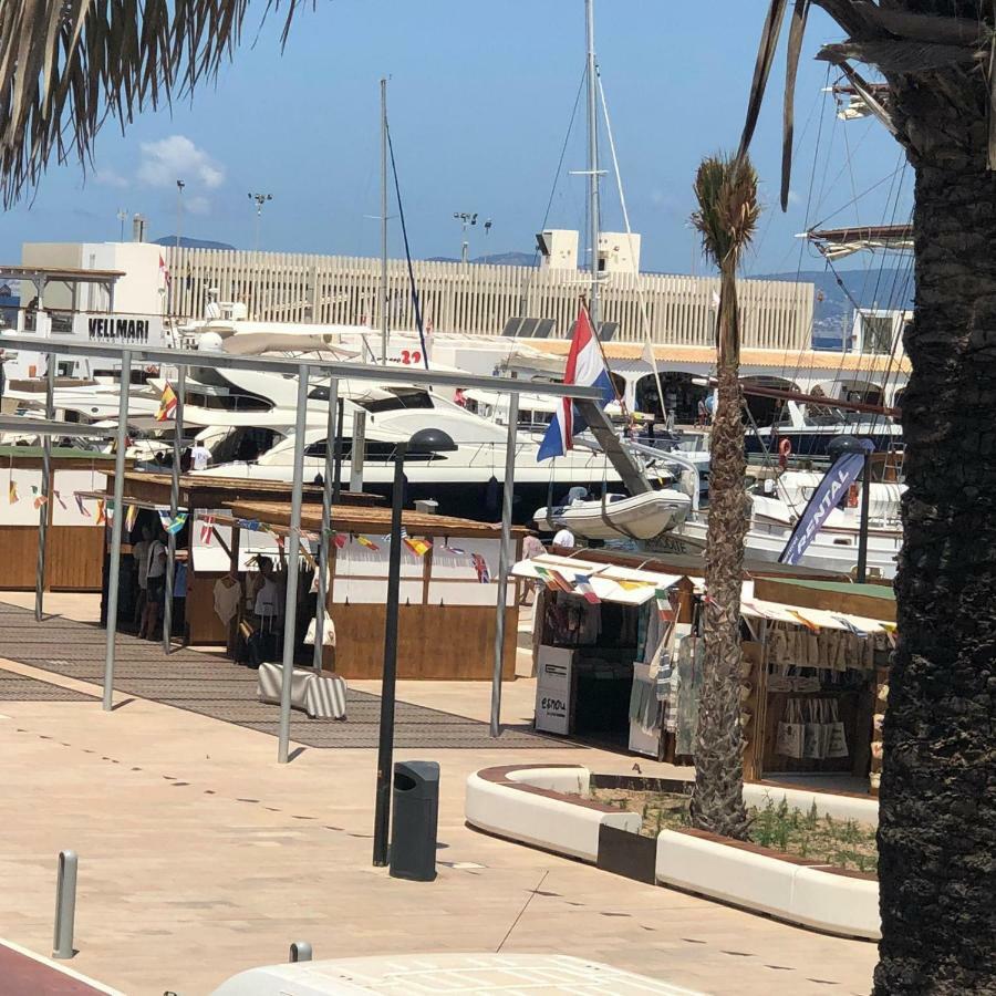 Apartamentos Mar I Vent Puerto De La Savina  Dış mekan fotoğraf