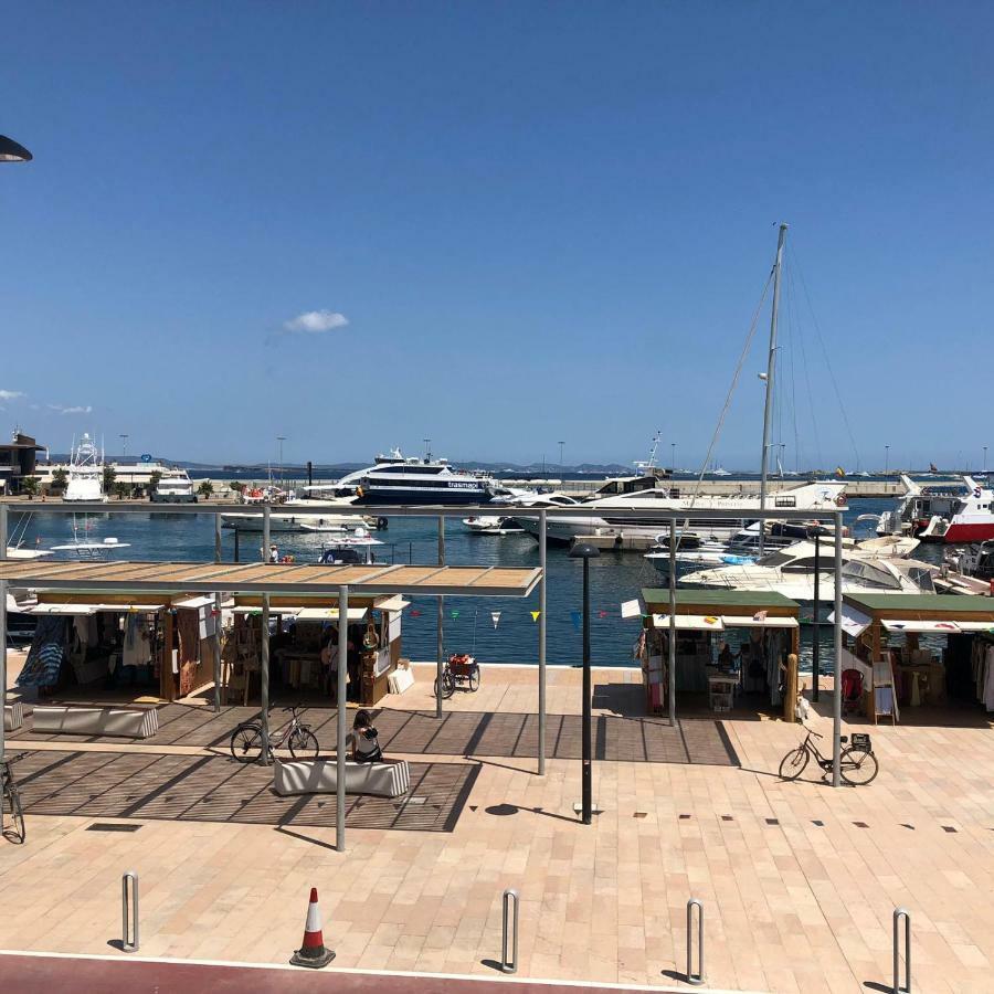 Apartamentos Mar I Vent Puerto De La Savina  Dış mekan fotoğraf
