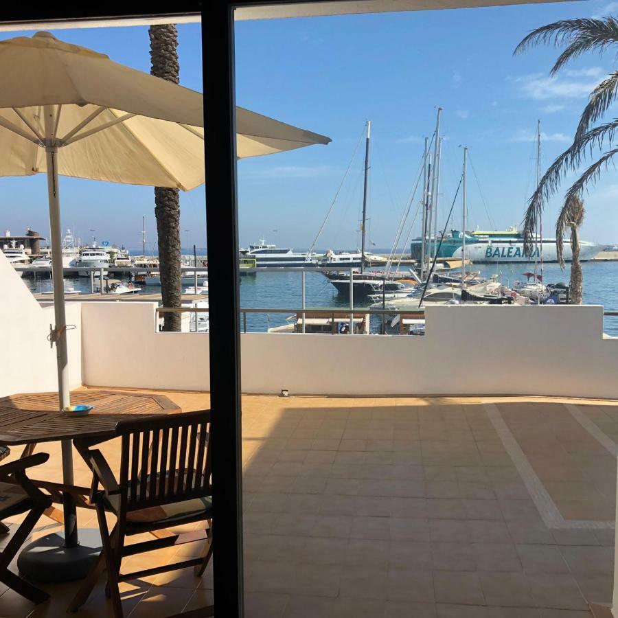 Apartamentos Mar I Vent Puerto De La Savina  Dış mekan fotoğraf