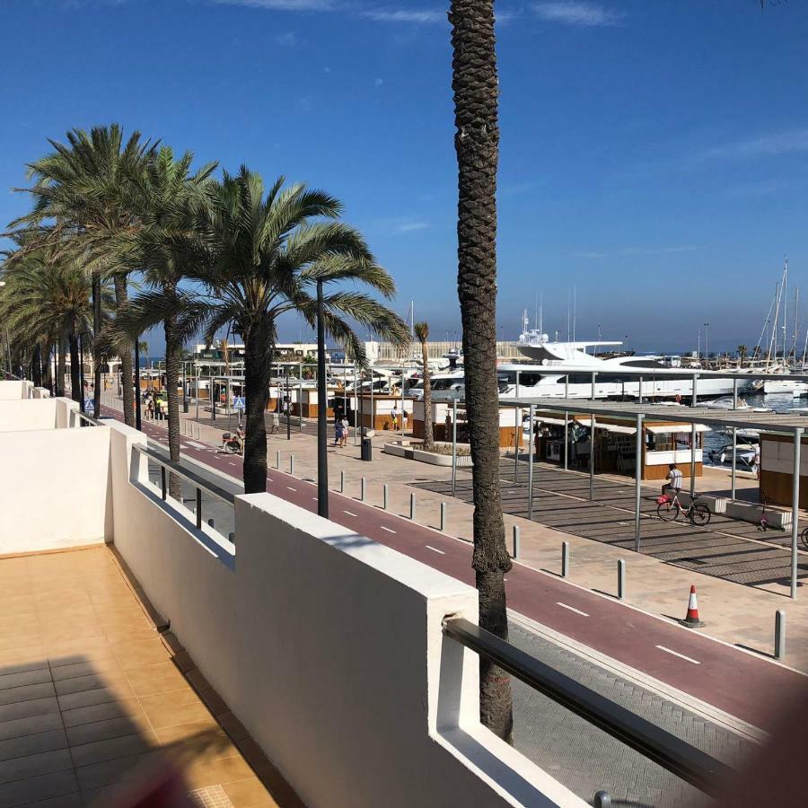 Apartamentos Mar I Vent Puerto De La Savina  Dış mekan fotoğraf