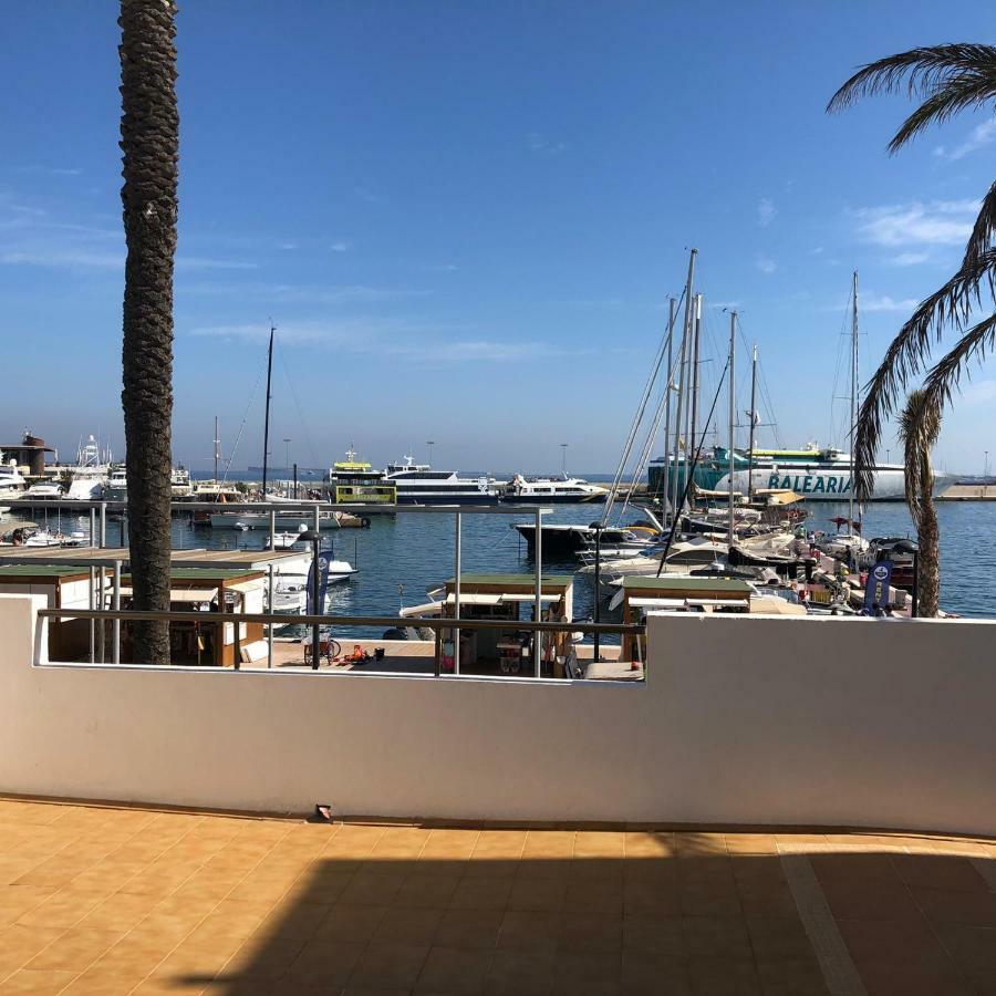 Apartamentos Mar I Vent Puerto De La Savina  Dış mekan fotoğraf