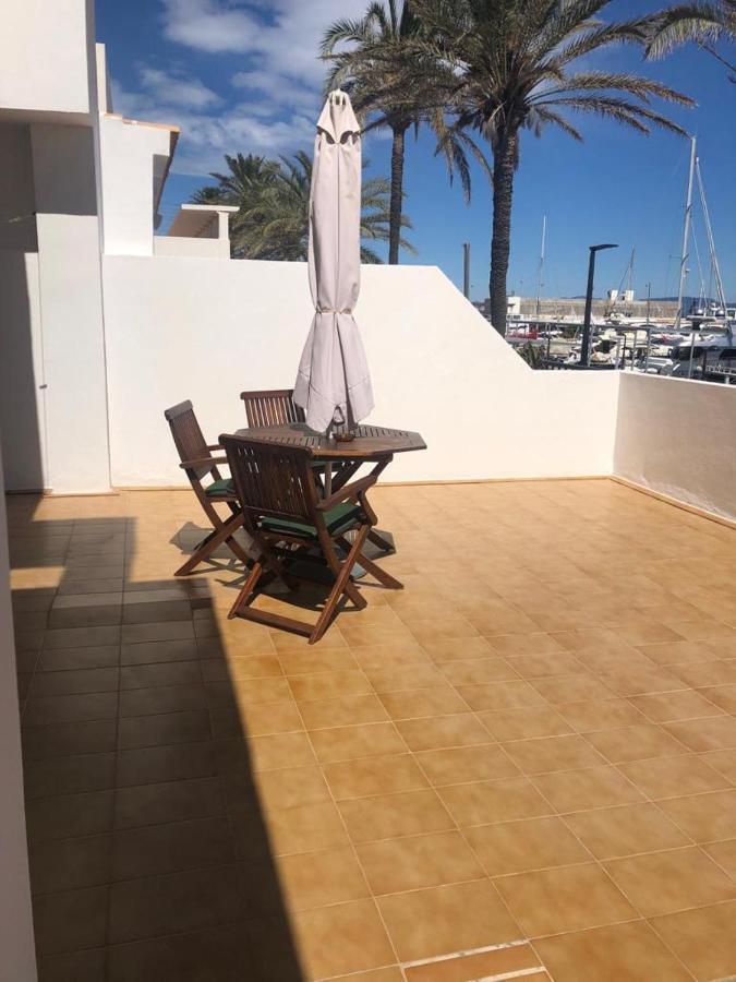 Apartamentos Mar I Vent Puerto De La Savina  Dış mekan fotoğraf