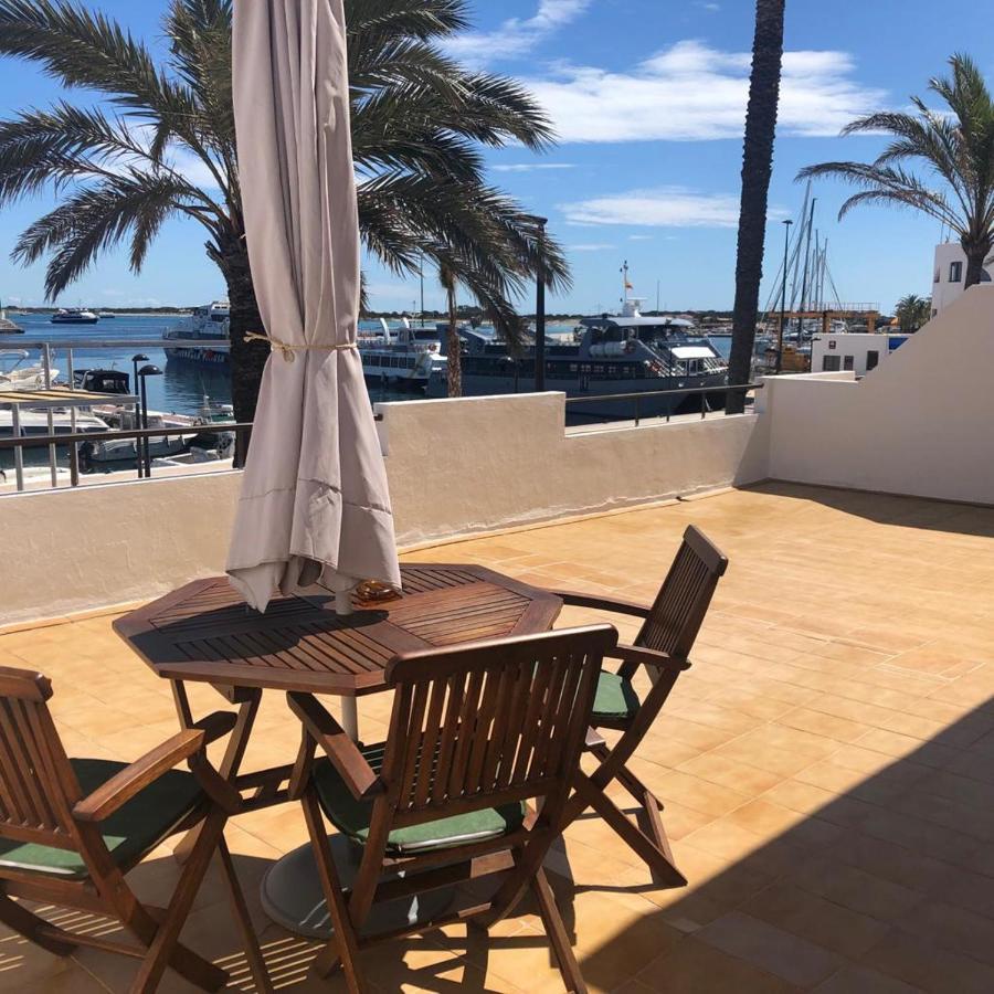 Apartamentos Mar I Vent Puerto De La Savina  Dış mekan fotoğraf